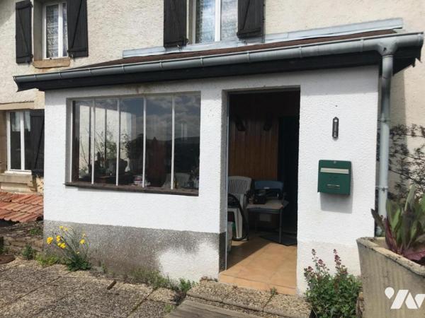 Maison sur les hauteurs de ROUGEMONT