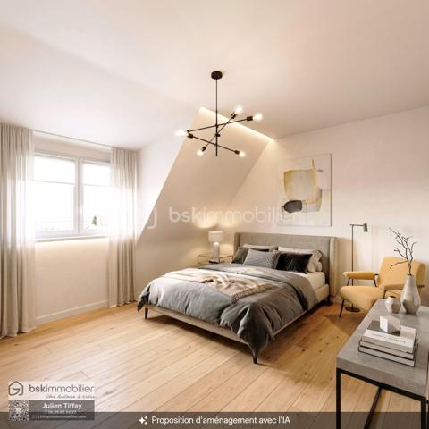 🏡Pavillon : Idéal résidence principale ou investissement !
​Emplacement privilégié en impasse. Située en extrémité de lotissement très calme à Lécousse, découvrez cette maison à fort potentiel, combinant structure irréprochable et opportunité de valorisation.
🔑​L'essentiel du bien :
​Rez-de-chaussée : Entrée spacieuse, cuisine équipée, salon/séjour de 26 m² avec cheminée insert, salle d'eau, WC séparé et garage avec porte motorisée.
​Étage : Palier desservant 3 chambres volumineuses, une salle de bain avec WC et une seconde salle d'eau.
​Annexes & Extérieur : Grande cave saine, terrain clos et aménagé avec cabanon.
​🛠️​Atouts techniques :
​Toiture récente et menuiseries PVC avec volets roulants électriques.
​Chauffage électrique.
​🎨​À prévoir : Rafraîchissement intérieur pour remettre le bien au goût du jour.
​Pourquoi c’est une opportunité stratégique ?
​📈Projet locatif performant : Secteur très recherché, 3 grandes chambres et 3 pièces d'eau (profil idéal pour location familiale ou colocation).
​Investissement maîtrisé : Gros œuvre déjà rénové (toiture, ouvertures). Un simple relooking permet de booster la rentabilité et la valeur patrimoniale.
​Un bien complet et fonctionnel à personnaliser sans attendre.
​📞Contactez-moi pour organiser une visite !