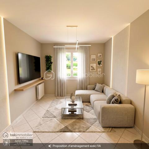 🏡Pavillon : Idéal résidence principale ou investissement !
​Emplacement privilégié en impasse. Située en extrémité de lotissement très calme à Lécousse, découvrez cette maison à fort potentiel, combinant structure irréprochable et opportunité de valorisation.
🔑​L'essentiel du bien :
​Rez-de-chaussée : Entrée spacieuse, cuisine équipée, salon/séjour de 26 m² avec cheminée insert, salle d'eau, WC séparé et garage avec porte motorisée.
​Étage : Palier desservant 3 chambres volumineuses, une salle de bain avec WC et une seconde salle d'eau.
​Annexes & Extérieur : Grande cave saine, terrain clos et aménagé avec cabanon.
​🛠️​Atouts techniques :
​Toiture récente et menuiseries PVC avec volets roulants électriques.
​Chauffage électrique.
​🎨​À prévoir : Rafraîchissement intérieur pour remettre le bien au goût du jour.
​Pourquoi c’est une opportunité stratégique ?
​📈Projet locatif performant : Secteur très recherché, 3 grandes chambres et 3 pièces d'eau (profil idéal pour location familiale ou colocation).
​Investissement maîtrisé : Gros œuvre déjà rénové (toiture, ouvertures). Un simple relooking permet de booster la rentabilité et la valeur patrimoniale.
​Un bien complet et fonctionnel à personnaliser sans attendre.
​📞Contactez-moi pour organiser une visite !