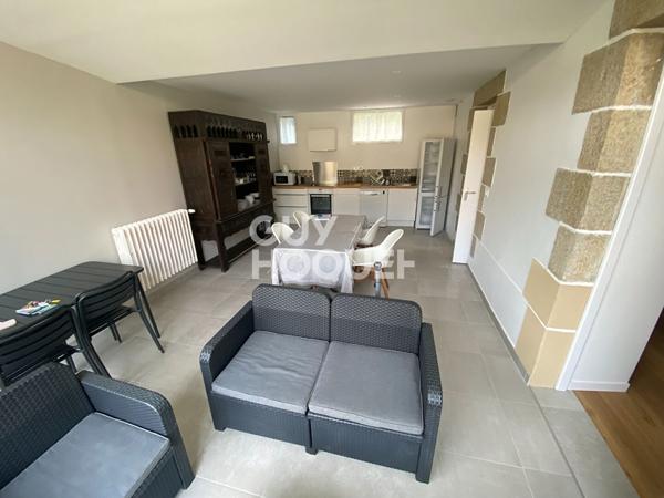 À louer ? Appartement meublé de charme à Binic, à deux pas du port -68 m2
