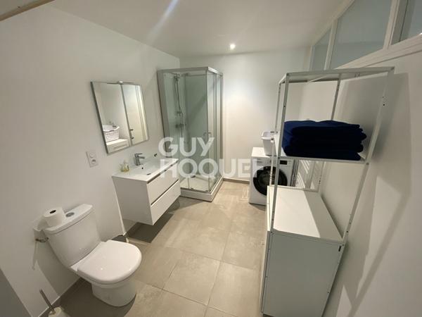 À louer ? Appartement meublé de charme à Binic, à deux pas du port -68 m2