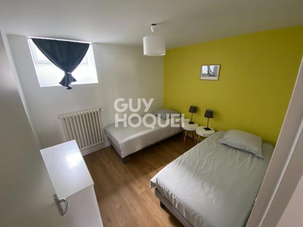 À louer ? Appartement meublé de charme à Binic, à deux pas du port -68 m2