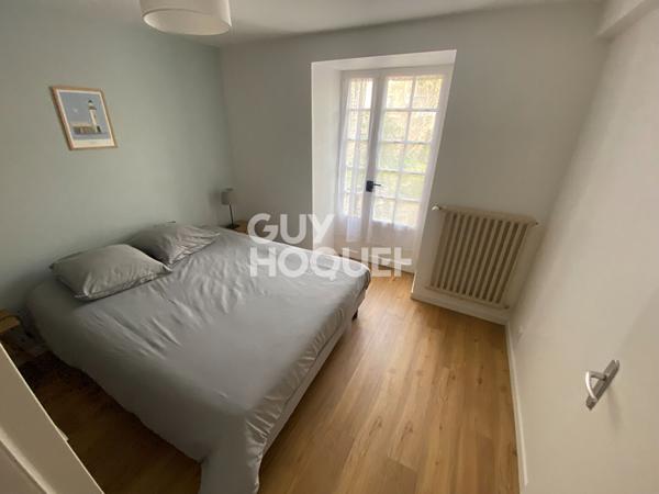 À louer ? Appartement meublé de charme à Binic, à deux pas du port -68 m2