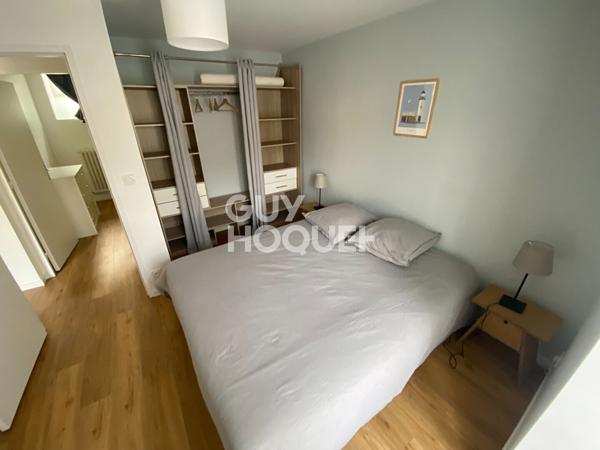 À louer ? Appartement meublé de charme à Binic, à deux pas du port -68 m2