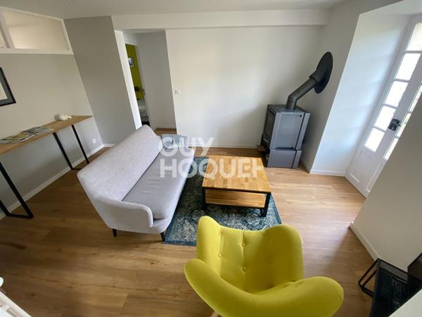 À louer ? Appartement meublé de charme à Binic, à deux pas du port -68 m2