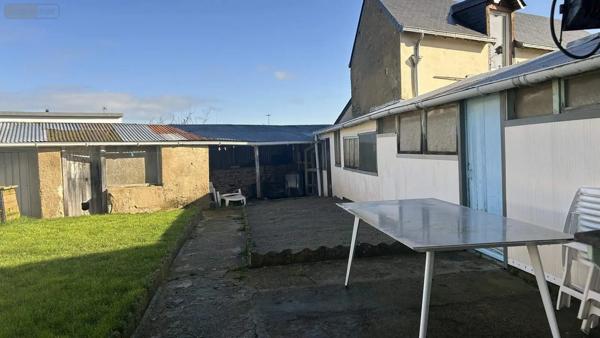 Achat - Maison Château-Gontier-sur-Mayenne 53200 5 pièces 113 m 2 245 m 2