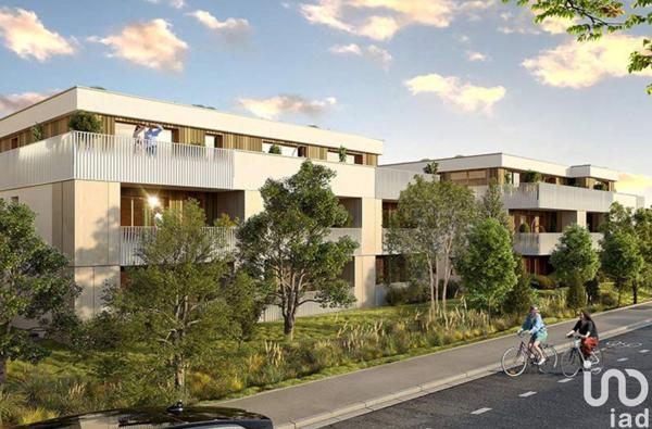 Appartement à vendre 3 pièces 64 m² Annecy