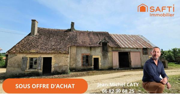 MAISON ANCIENNE A RENOVER OU ESPACE DE STOCKAGE
