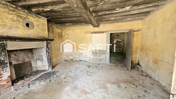 MAISON ANCIENNE A RENOVER OU ESPACE DE STOCKAGE