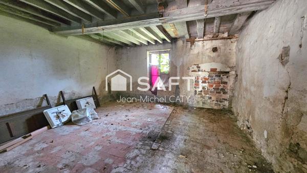 MAISON ANCIENNE A RENOVER OU ESPACE DE STOCKAGE