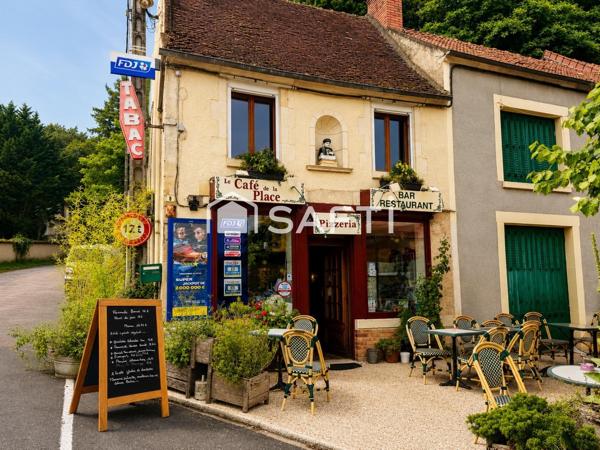 Fonds et murs commerciaux bar, tabac, FDJ, restaurant, pizzeria avec logement