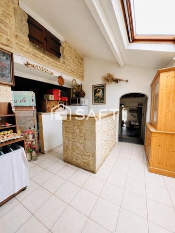Fonds et murs commerciaux bar, tabac, FDJ, restaurant, pizzeria avec logement