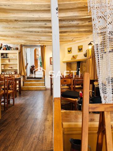 Fonds et murs commerciaux bar, tabac, FDJ, restaurant, pizzeria avec logement