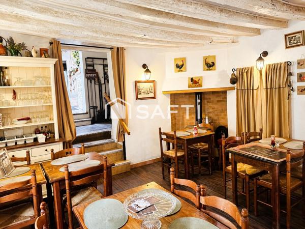 Fonds et murs commerciaux bar, tabac, FDJ, restaurant, pizzeria avec logement