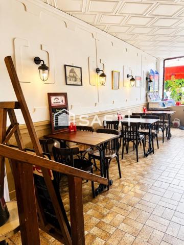 Fonds et murs commerciaux bar, tabac, FDJ, restaurant, pizzeria avec logement