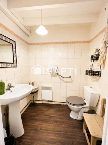Fonds et murs commerciaux bar, tabac, FDJ, restaurant, pizzeria avec logement