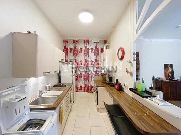 COUP DE COEUR !!  T3  de 64 m²  -  À deux pas du centre-ville, quartier St Nicolas !
