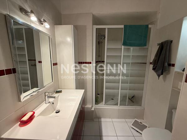 COUP DE COEUR !!  T3  de 64 m²  -  À deux pas du centre-ville, quartier St Nicolas !