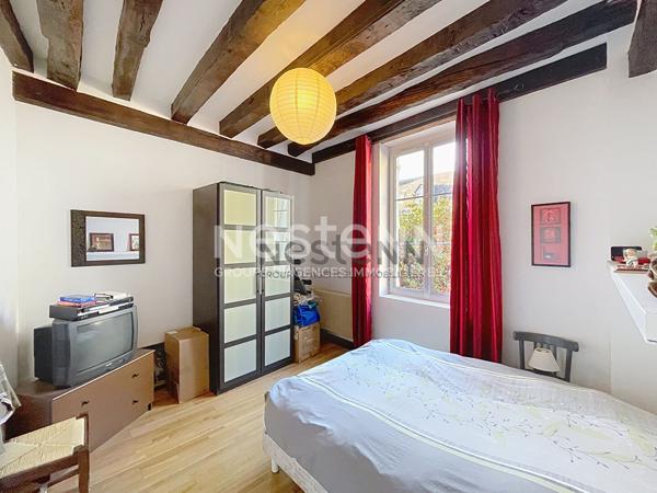 COUP DE COEUR !!  T3  de 64 m²  -  À deux pas du centre-ville, quartier St Nicolas !