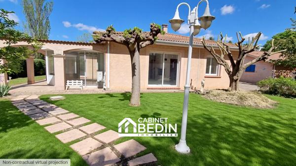 Achat Maison 6 pièces Tournefeuille 4 chambres