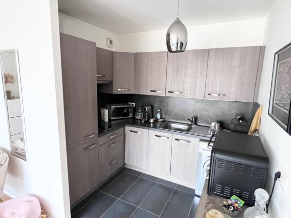 Appartement de 46.52 m²