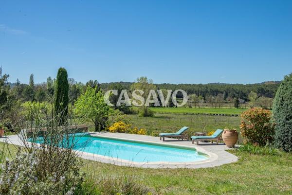 Vente Maison 7 pièces de 162m² - 13840 Rognes