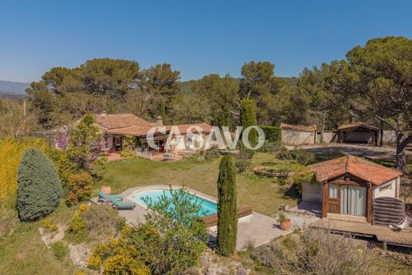 Vente Maison 7 pièces de 162m² - 13840 Rognes