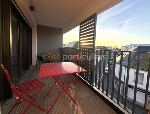 Vente Appartement73,02 m² - 3 Pièces - SAINT MALO (35400)