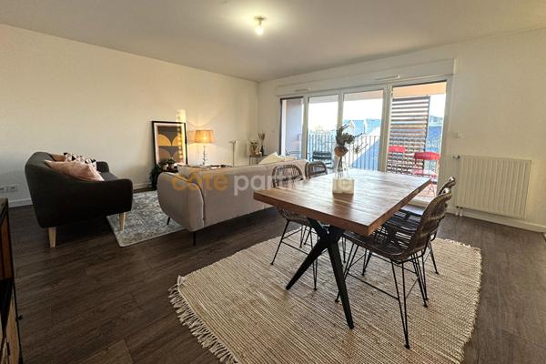 Vente Appartement73,02 m² - 3 Pièces - SAINT MALO (35400)