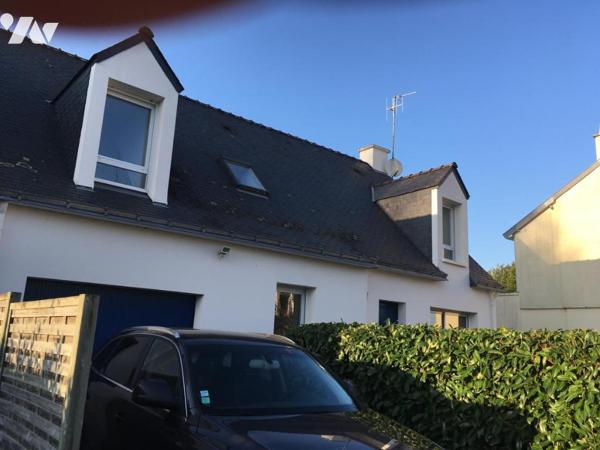 ORVAULT, Petit Chantilly. Maison de 4 chambres dont une de plain-pied. Garage et jardin. Libre 