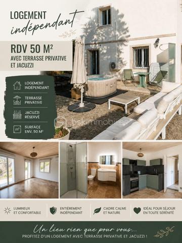 *** EXCLUSIVITE - SAINT PONS DE THOMIERES - GRANDE MAISON ENTIEREMENT RENOVEE - APPARTEMENT INDEPENDANT - 2 GARAGES - 8.4HECTARES DE TERRAIN ***

Et si votre prochaine maison était perchée au-dessus du Haut-Languedoc ?

🏡 Entièrement rénovée en 2026, la maison offre 136 m² habitables et près de 340 m² utiles.
À l’heure des bouleversements climatiques, sa conception a quelque chose de particulièrement rassurant : structure renforcée, piliers et planchers béton, toiture sur dalle béton inclinée, accès bétonné… Une maison solide, pensée pour durer.

🌿 HAUT-LANGUEDOC – ENTIÈREMENT RÉNOVÉE – 340 M² UTILES – 8,4 HECTARES

ICI, VOUS N’ACHETEZ PAS UNE MAISON À RÉNOVER : TOUT A ÉTÉ REFAIT ET JAMAIS SERVI

Dans un environnement naturel exceptionnel, avec une VUE IMPRENABLE, découvrez cette propriété entièrement rénovée en 2026, offrant 136 m² HABITABLES pour environ 340 m² DE SURFACE UTILE.

La rénovation est particulièrement complète : TOITURE sur plancher béton incliné, structure renforcée, électricité, isolation, canalisations, menuiseries, façades, sols, cuisine, salles d’eau… La maison présente aujourd’hui un ÉTAT PROCHE DU NEUF.

🔥 Très peu énergivore – DPE C / GES A
🛏️ 4 CHAMBRES, dont une superbe suite parentale d’environ 50 m²
🌄 Terrasse plein Sud de 25 m² avec vue dominante
🚗 DOUBLE GARAGE DE 50 M² + grand parking
🌲 8,4 HECTARES de forêt et montagne, dont environ 2 000 m² exploitables autour de la maison

Et son atout supplémentaire : un véritable APPARTEMENT INDÉPENDANT DE 50 M², entièrement équipé, climatisé, avec TERRASSE PRIVATIVE. Idéal pour recevoir, loger ses parents en toute indépendance ou développer une activité locative.

UNE PROPRIÉTÉ ATYPIQUE, ENTIÈREMENT RÉNOVÉE ET PRÊTE À VIVRE.

📩 Contactez-nous pour la découvrir.

🌿 Et si vous imaginiez ici un projet de tourisme nature ?
Sous réserve des autorisations nécessaires, le terrain pourrait permettre d’envisager l’installation de plusieurs hébergements autonomes et écoresponsables : chalets nature, séjours déconnexion, vacances au vert… Un concept particulièrement cohérent avec cet environnement touristique.

Vous recherchez de l’espace, de l’indépendance, une vue exceptionnelle et un bien qui ne ressemble à aucun autre ?

Il y a des maisons que l’on décrit facilement… et d’autres qu’il faut venir découvrir. La visite fera le reste...
📩 Contactez-nous pour la découvrir.