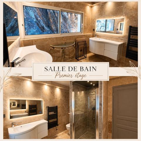 *** EXCLUSIVITE - SAINT PONS DE THOMIERES - GRANDE MAISON ENTIEREMENT RENOVEE - APPARTEMENT INDEPENDANT - 2 GARAGES - 8.4HECTARES DE TERRAIN ***

Et si votre prochaine maison était perchée au-dessus du Haut-Languedoc ?

🏡 Entièrement rénovée en 2026, la maison offre 136 m² habitables et près de 340 m² utiles.
À l’heure des bouleversements climatiques, sa conception a quelque chose de particulièrement rassurant : structure renforcée, piliers et planchers béton, toiture sur dalle béton inclinée, accès bétonné… Une maison solide, pensée pour durer.

🌿 HAUT-LANGUEDOC – ENTIÈREMENT RÉNOVÉE – 340 M² UTILES – 8,4 HECTARES

ICI, VOUS N’ACHETEZ PAS UNE MAISON À RÉNOVER : TOUT A ÉTÉ REFAIT ET JAMAIS SERVI

Dans un environnement naturel exceptionnel, avec une VUE IMPRENABLE, découvrez cette propriété entièrement rénovée en 2026, offrant 136 m² HABITABLES pour environ 340 m² DE SURFACE UTILE.

La rénovation est particulièrement complète : TOITURE sur plancher béton incliné, structure renforcée, électricité, isolation, canalisations, menuiseries, façades, sols, cuisine, salles d’eau… La maison présente aujourd’hui un ÉTAT PROCHE DU NEUF.

🔥 Très peu énergivore – DPE C / GES A
🛏️ 4 CHAMBRES, dont une superbe suite parentale d’environ 50 m²
🌄 Terrasse plein Sud de 25 m² avec vue dominante
🚗 DOUBLE GARAGE DE 50 M² + grand parking
🌲 8,4 HECTARES de forêt et montagne, dont environ 2 000 m² exploitables autour de la maison

Et son atout supplémentaire : un véritable APPARTEMENT INDÉPENDANT DE 50 M², entièrement équipé, climatisé, avec TERRASSE PRIVATIVE. Idéal pour recevoir, loger ses parents en toute indépendance ou développer une activité locative.

UNE PROPRIÉTÉ ATYPIQUE, ENTIÈREMENT RÉNOVÉE ET PRÊTE À VIVRE.

📩 Contactez-nous pour la découvrir.

🌿 Et si vous imaginiez ici un projet de tourisme nature ?
Sous réserve des autorisations nécessaires, le terrain pourrait permettre d’envisager l’installation de plusieurs hébergements autonomes et écoresponsables : chalets nature, séjours déconnexion, vacances au vert… Un concept particulièrement cohérent avec cet environnement touristique.

Vous recherchez de l’espace, de l’indépendance, une vue exceptionnelle et un bien qui ne ressemble à aucun autre ?

Il y a des maisons que l’on décrit facilement… et d’autres qu’il faut venir découvrir. La visite fera le reste...
📩 Contactez-nous pour la découvrir.