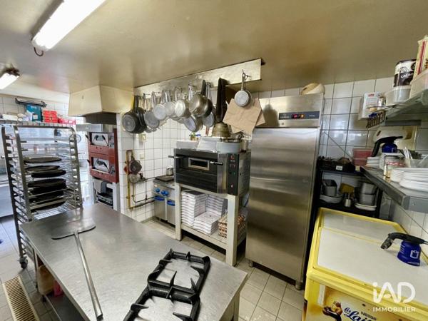 Pizzeria à vendre 130 m² Lacroix-Saint-Ouen