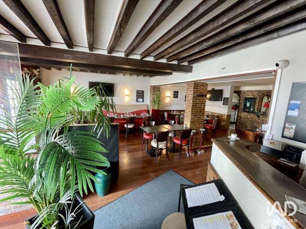 Pizzeria à vendre 130 m² Lacroix-Saint-Ouen