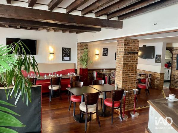 Pizzeria à vendre 130 m² Lacroix-Saint-Ouen