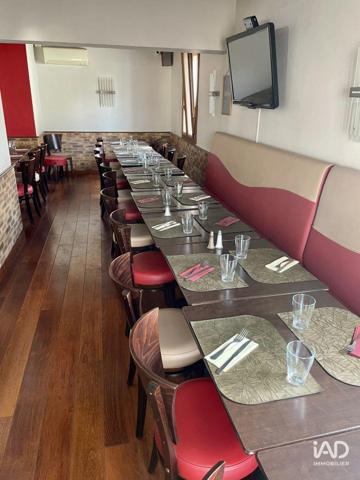 Pizzeria à vendre 130 m² Lacroix-Saint-Ouen