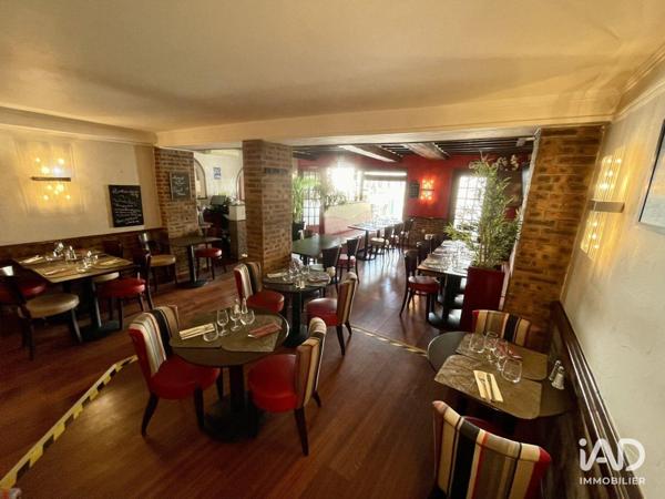 Pizzeria à vendre 130 m² Lacroix-Saint-Ouen