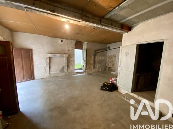 Maison à vendre 3 pièces 55 m² La Rochefoucauld-en-Angoumois