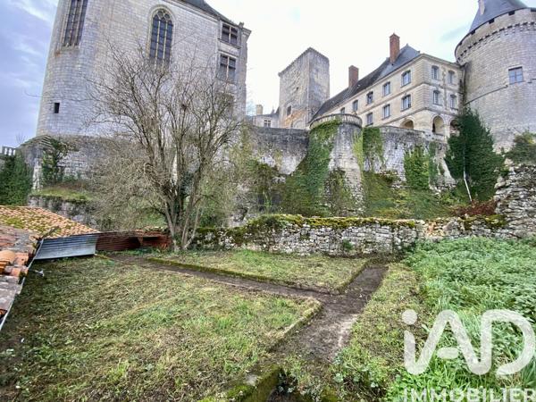 Maison à vendre 3 pièces 55 m² La Rochefoucauld-en-Angoumois