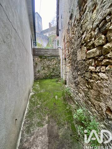 Maison à vendre 3 pièces 55 m² La Rochefoucauld-en-Angoumois