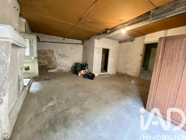 Maison à vendre 3 pièces 55 m² La Rochefoucauld-en-Angoumois