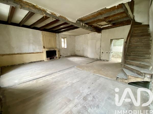 Maison à vendre 3 pièces 55 m² La Rochefoucauld-en-Angoumois