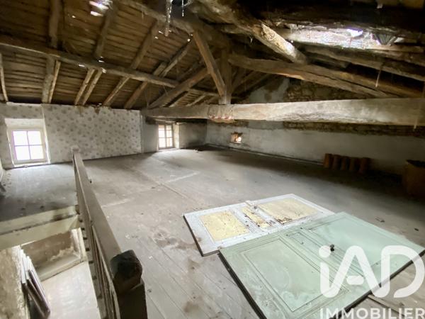 Maison à vendre 3 pièces 55 m² La Rochefoucauld-en-Angoumois