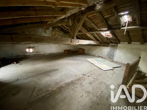 Maison à vendre 3 pièces 55 m² La Rochefoucauld-en-Angoumois