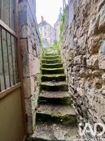 Maison à vendre 3 pièces 55 m² La Rochefoucauld-en-Angoumois