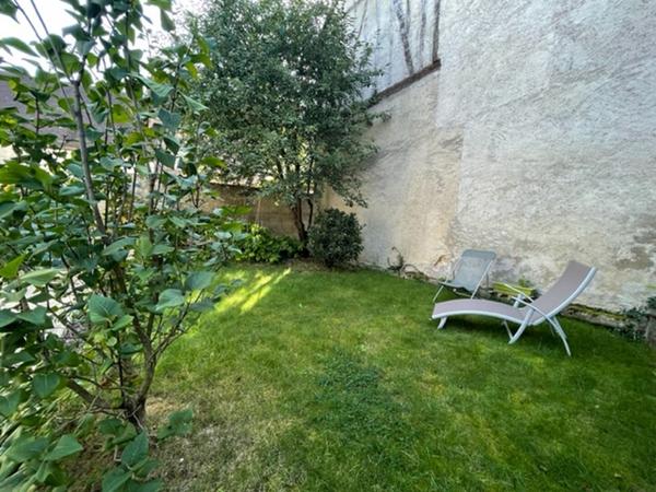 Au Coeur de Sézanne Maison avec jardinet