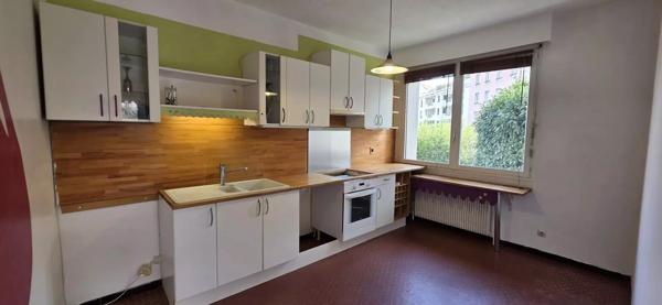 Lyon 6ᵉ – T3 lumineux de 74 m² en RDC surélevé – Résidence avec jardin