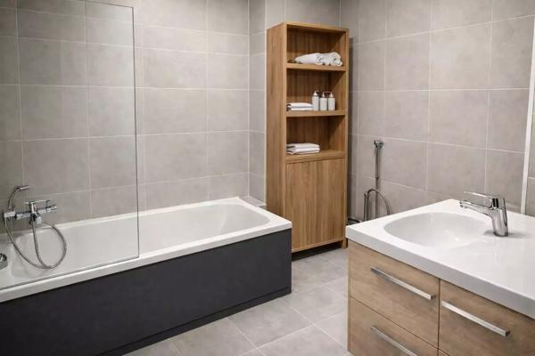 Lyon 6ᵉ – T3 lumineux de 74 m² en RDC surélevé – Résidence avec jardin