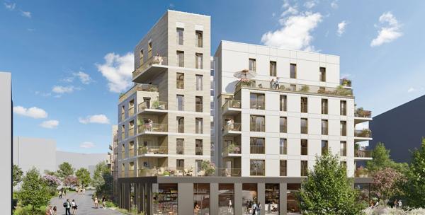Appartement de type 3 situé à Boissy Saint Léger