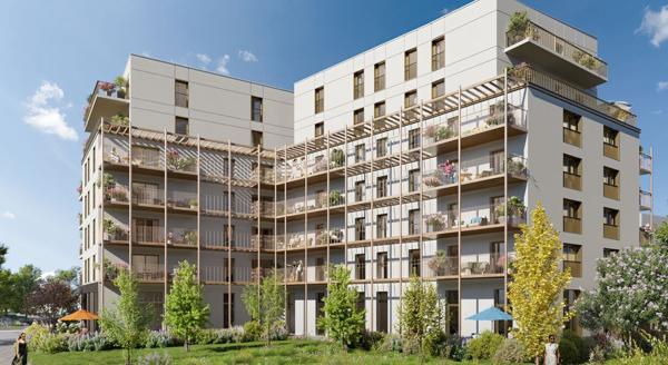 Appartement de type 3 situé à Boissy Saint Léger